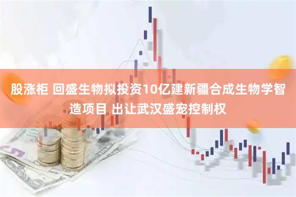 股涨柜 回盛生物拟投资10亿建新疆合成生物学智造项目 出让武汉盛宠控制权
