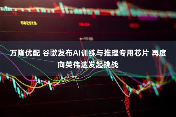 万隆优配 谷歌发布AI训练与推理专用芯片 再度向英伟达发起挑战